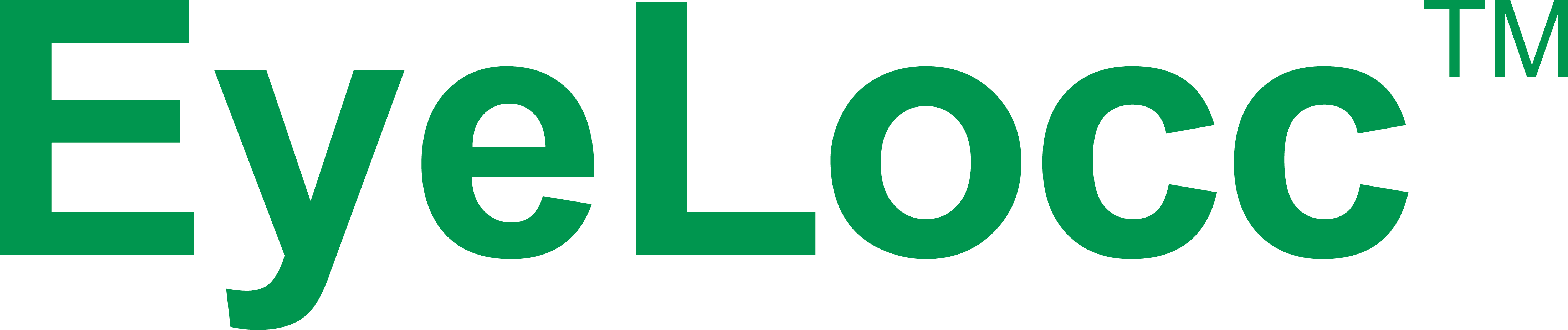 the text EyeLocc as a logo