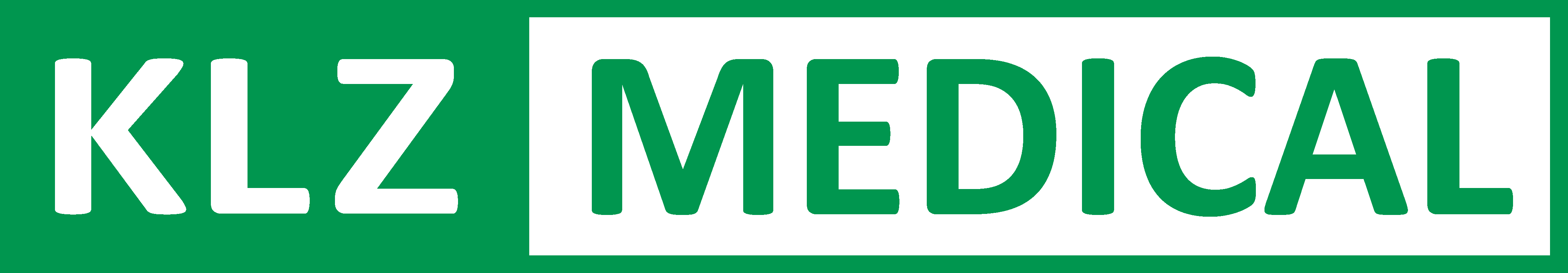 the text KLZ Medical as a logo